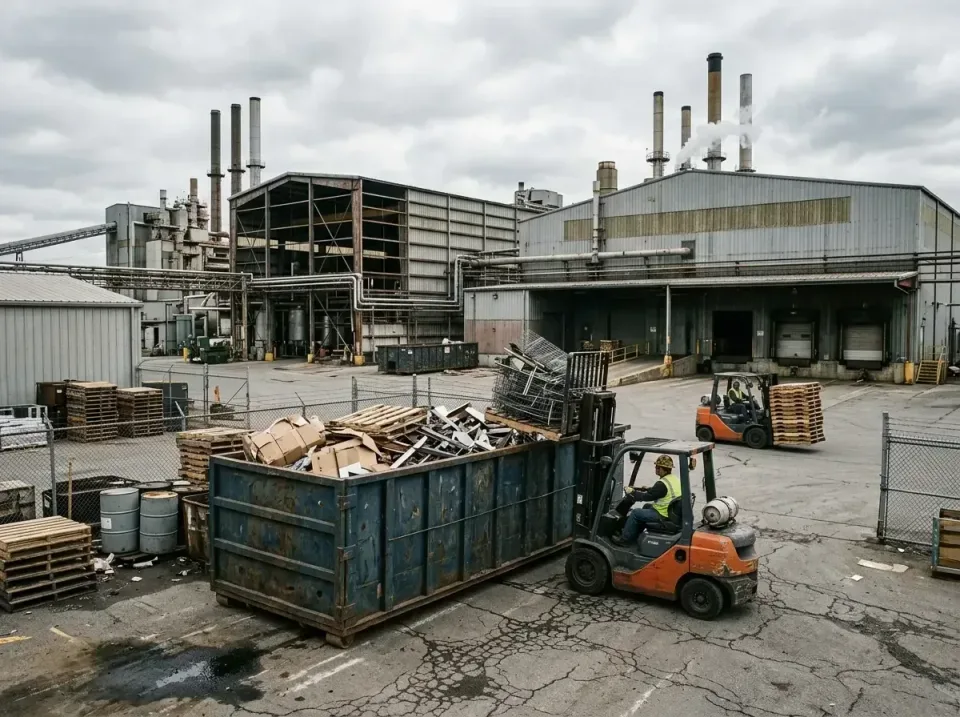 industrial-factory-scrap-conta-003 — frequently asked questions, Cheap Roll-off Dumpster Rentals in Argyle, TX